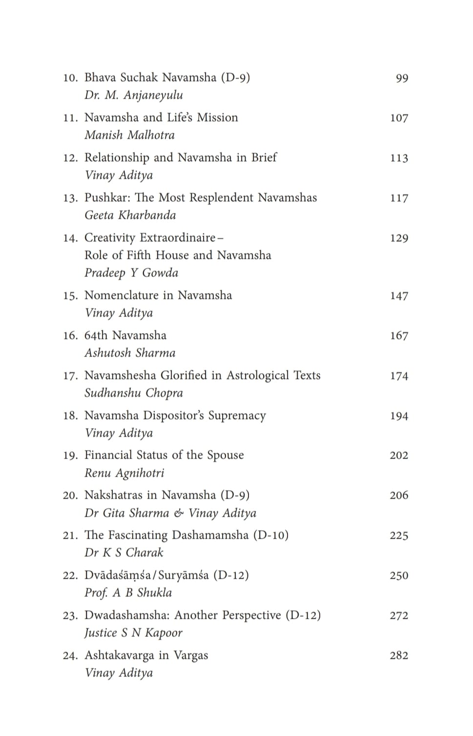 Splendour of Vargas: Most Influential Divisional Charts - View 3